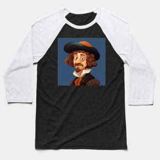Rembrandt Baseball T-Shirt